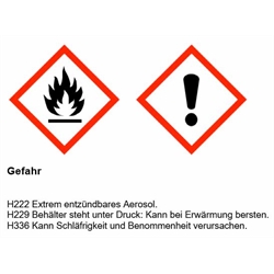 WD-40 Flexible® Multifunktionsprodukt, Technische Zeichnung
