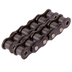 Zweifach-Rollenketten, selbstschmierend, Produktphoto