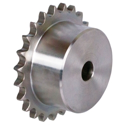 Kettenräder KRR Edelstahl, mit einseitiger Nabe, 16 B-1, Teilung 1" x 17,02mm, Produktphoto