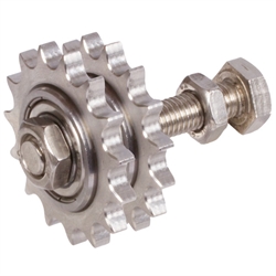 Kettenradsätze für Kettenspanner zweifach, rostfrei B-2, Produktphoto