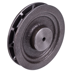 Verzahnte Kettenräder Teilung 24mm, Kettenstärke 8mm, Produktphoto