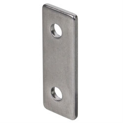 Distanzplatten M2370, Edelstahl, für Scharniere, Produktphoto