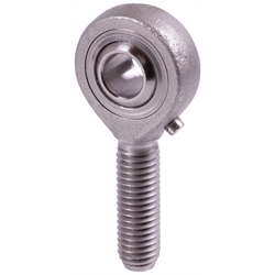 Gelenkköpfe BR-R DIN ISO 12240-4, K, Pendelkugellagerung, Außengewinde, Edelstahl, Produktphoto