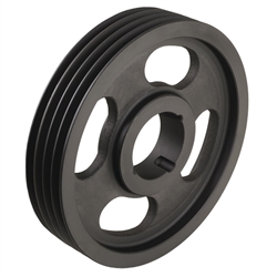 Keilriemenscheiben für Taper-Spannbuchsen, Profil A, SPA und XPA (13), 4-rillig, Produktphoto