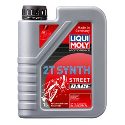 LIQUI MOLY - Motorbike 2T Synth Street Race, Produktphoto