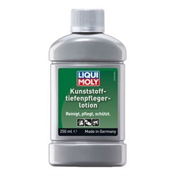 Kunststofftiefen- pflegerlotion, Produktphoto