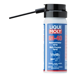 LIQUI MOLY LM 40 Multifunktionsspray  400ml   3391   Verpackungseinheit = 12 Stück   (Das aktuelle Sicherheitsdatenblatt finden Sie im Internet unter www.maedler.de in der Produktkategorie), Produktphoto