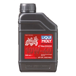 LIQUI MOLY - Motorbike 4T Nachfüllöl 10W-40, Produktphoto