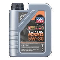 LIQUI MOLY Top Tec 6320 5W-30  20l   (Das aktuelle Sicherheitsdatenblatt finden Sie im Internet unter www.maedler.de in der Produktkategorie), Produktphoto
