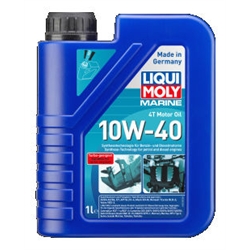 LIQUI MOLY Marine 4T Motor Oil 10W-40  60l   (Das aktuelle Sicherheitsdatenblatt finden Sie im Internet unter www.maedler.de in der Produktkategorie), Produktphoto