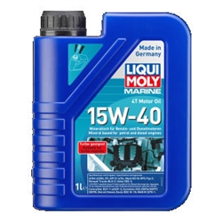 LIQUI MOLY - Marine 4T Motor Oil 15W-40, Produktphoto