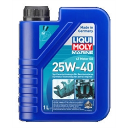 LIQUI MOLY Marine 4T Motor Oil 25W-40  60l   (Das aktuelle Sicherheitsdatenblatt finden Sie im Internet unter www.maedler.de in der Produktkategorie), Produktphoto