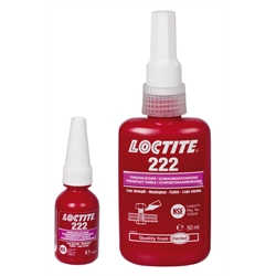 Loctite® 222 - Niedrigfeste Schraubensicherung, Produktphoto