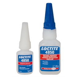 Loctite 4850   Flexibler Sofortklebstoff   Inhalt 5g   (Das aktuelle Sicherheitsdatenblatt finden Sie im Internet unter www.maedler.de im Bereich Downloads), Produktphoto
