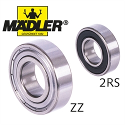 Kugellager MÄDLER®, Lagerluft C3, Produktphoto