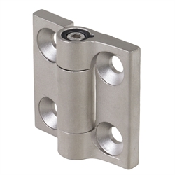 Scharniere M437, Edelstahl mit einstellbarer Friktion, Produktphoto