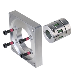 Servo-Schneckengetriebe ZM/S, Motor-Adaption, Produktphoto