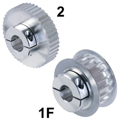 Zahnriemenräder AT5 für Riemenbreite 10 mm, System MAED-FIX® mit Klemmnabe, Produktphoto