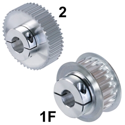 Zahnriemenräder HTD 5M für Riemenbreite 15 mm, System MAED-FIX® mit Klemmnabe, Produktphoto